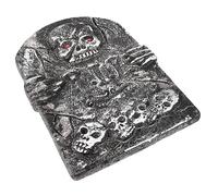 Homoyoyo Halloween Fake Tombstone Decor Foam Grave Prop for Haunted House Party Creative Spooky Outdoor Indoor Halloween Decoration for Graveyard Scene and Photography