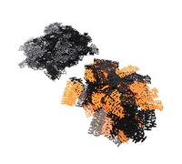 Homoyoyo Halloween Glitter Confetti Mix - Colorful Multi-Shaped Glitter for Party Decorations DIY Crafts and Festive Celebrations Perfect for Halloween Table Decor
