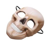 Homoyoyo Halloween Skull Mask Lightweight Comfortable Cosplay Prop for Halloween Party Day Dead Masquerade Scary Costume Accessory