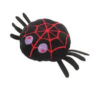 Homoyoyo Halloween Spider Catnip Plush Interactive Chew Resistant Pet for Indoor Cats Stimulates Play and Exercise Unique Spider Shape to Attract and Entertain Cats
