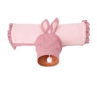 Homoyoyo Hamster Roller Supplies Little Pet Tunnel Soft Cloth Material for Hiding House and Connecting Tubes for Rabbit and Small Animals Resting Scenario