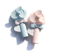 Homoyoyo Hand-held Fan Mini Portable Fan Lollipop Shape Safe Material Perfect for
