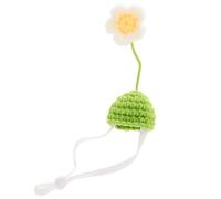 Homoyoyo Hand Knitted Lightweight Mini Pet Hat for Hamsters Chinchillas Hedgehogs Small Animal Costume Accessory for Halloween Birthday Party Easter Decoration