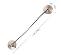 Homoyoyo Handcrafted Nepalese Tibetan Tingsha Cymbals Mini Prayer Chime Bells for Meditation Yoga Sound Healing and Mindfulness Percussion Instrument