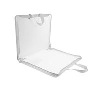Homoyoyo Handheld Artwork Storage Bag Lightweight Portable File Portfolio for Students and Artists Durable Material for Organizing Sketches Documents and School Supplies