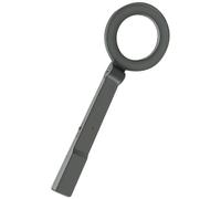 Homoyoyo Handheld Metal Detector with Rotatable Probe Detection Range LED and Sound Alarm Fast Induction Coil for Treasure Hunting and Security Checks at Airports Subways and Public Events