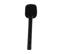 Homoyoyo Handheld Microphone Adapter for Interviews and Speeches Stable Mic Hand Grip Compatible with Wireless Go Ii Lightweight Mic Handle Mount for Outdoor Reporting Lectures Weddings and