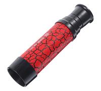 Homoyoyo Handheld Pirate Telescope Toy Compact Monocular Telescope for Boys and Girls Scientific Educational Toy Acrylic Material for Camping Party Favor