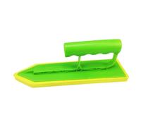 Homoyoyo Handheld Rubber Sponge Grout Float with Ergonomic Handle Tile Gap Filling Tool for Tile Construction Convenient Sponge Trowel for Professional and DIY Use