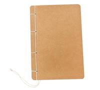 Homoyoyo Handmade Thread-bound Notebook Retro Kraft Paper Blank Pages White Paper DIY Sketch Diary Journal for School Office Creative Writing gift for for for for for for
