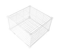 Homoyoyo Hanging Freezer Organizer Bin Low Temperature Resistant Food Freezer Basket Dividers for Vegetables Meat Snacks Storage and Space Optimization