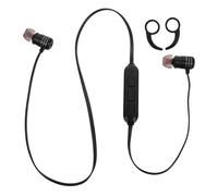 Homoyoyo Hanging Neck In Ear Magnetic Wireless Earphones for Sports Mini Headset with Stereo Sound Comfortable Fit in Red Friends Family Co Workers