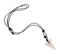 Homoyoyo Hanging Necklace Resin Pendant Adjustable Cord Unisex for Beachwear Symbolising Strength and Courage