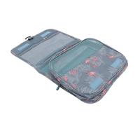 Homoyoyo Hanging Toiletry Bag Large Capacity and Portable Design for Makeup Storage and Organization During Travel Use as Hanging Storage Bag Cosmetic