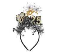 Homoyoyo Happy Year Headband Festive Party Accessory for Year Eve Celebrations Comfortable and Design for Christmas Birthdays Weddings and More