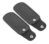 Homoyoyo Harmonica Protective Sleeves 2Pcs Imitation Leather Case for Diatonic Harmonica Players on the Go