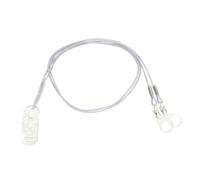 Homoyoyo Hearing Aids Clip Anti-lost Rope for Seniors and Bte Fixation Cord with Silicone Holder Easy Open Lock Protection for Hearing Devices Temperature Resistant Portable Storage Case