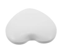 Homoyoyo Heart Shaped Nail Arm Rest Pillow Ergonomic Memory Hand Cushion for Manicure Tattoo Hand Care Soft Elbow Pad Manicure Pad Nail Art Rest Cushion