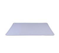 Homoyoyo Heart Shaped Silicone Placemat Pet Feeding Mat for Dog Cat Non-skid Function for Mealtime