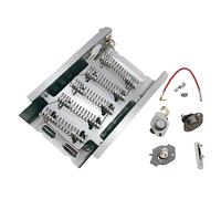 Homoyoyo Heater Element for Dryer Assembly Easy to Install Energy Saving Heating Element Compatible Multiple Dryer Brands