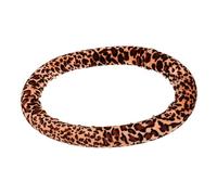 Homoyoyo Heatless Foam Hair Rollers Set, Leopard Print, Medium Size, Soft Curlers for Sleeping, No Heat Damage Hair Curling Tool for Women at Home and Travel