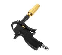 Homoyoyo Heavy Duty Compressed Air Duster Ergonomic Air Tool with Metal Nozzle for Car Interior Keyboard Devices Cleaning Pneumatic Airflow Blower for Workshop and Vehicle Detailing