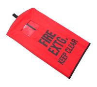 Homoyoyo Heavy Duty Inspection Pocket Fire Extinguisher Cover Waterproof with in Frost-resistant Fabric Window during Winter Months, and Suitable for Outdoor Use Parks and