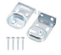 Homoyoyo Heavy-Duty Roller Blind Mounting Bracket Sturdy Curtain Installation Accessory with High Hardness Easy to Install Square Roller Blind Fitting for Home and Office Use