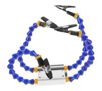 Homoyoyo Heavy-Duty Soldering Clamp for Welding Station Four Hand Soldering Helping Hand Tool