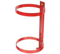 Homoyoyo Heavy Duty Stainless Steel Fire Extinguisher Wall Hanger with Screws for Extinguishers Smooth Surface Mount Bracket for Secure and Practical Fire Safety Installation