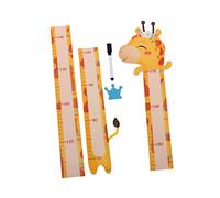 Homoyoyo Height Measuring Ruler Boys and Girls Growth Chart Animal Pattern Wall Sticker for Bedroom Nursery Decor
