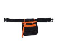 Homoyoyo High Capacity Oxford Cloth Tool Bag for Electricians with Multiple Pockets and Adjustable Belt Waist Pouch for Contractor Tool Storage and Wear-Resisting Organiser