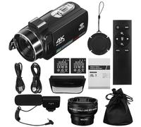 Homoyoyo High Definition Touchscreen for Vlogging Lightweight Recorder Built Microphone Filming and Versatile Modes