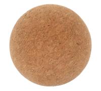 Homoyoyo High-Density Cork Massage Ball for Foot Hand and Back Muscle Relief Smooth Surface Fascia Roller for Yoga and Self-Massage Tension Release Tool for Wellness and Fitness