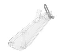Homoyoyo High Efficiency Table Saw Dust Collection Guard Transparent Protective Cover for Woodworking Tools Multi Tool Compatible Dust Control and Safety Barrier