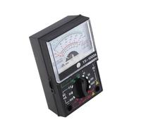 Homoyoyo High Precision Digital Voltmeter Multi Tester with LCD Display for Electricians Portable Electrical Tester for Voltage Resistance Measurement Auto Power-off Black Design