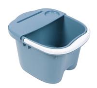 Homoyoyo Higher Thickened Foot Soaking Basin with Lid Comfortable Foot Massage Bucket for Leg Care and Health Preservation Suitable for Home Spa and Relaxation