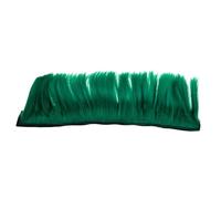 Homoyoyo Holiday Party Hairpiece Cosplay Wig Green Helmet Decoration for Dancing Performance and Carnival Costume Accessory