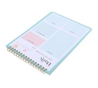 Homoyoyo Home School Plan Efficient Planner Paper Notepad with Simple Stylish Creative Design for Hourly Planning and Efficient Plan Daily Calendar Management at Work and Study
