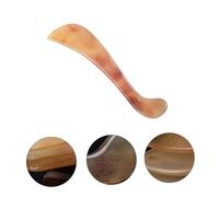 Homoyoyo Horn Gua Sha Scraping Board Tool for Improved Circulation and Skin Health Smooth Edges for Safe Use Face Neck Shoulders and Body Traditional Chinese Massage Beauty