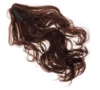 Homoyoyo Horsetail Claw Clip for Messy Curls Ponytail Extension in Synthetic Material for Kinky Curly Styles Use As Hair Claw Clip for Ponytail Wigs