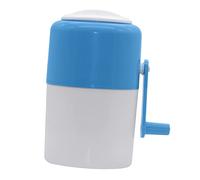 Homoyoyo Household Manual Ice Crusher Compact Mini Ice Machine for Essential Kitchen Tool for Smoothies and Cocktails Durable Design Easy to Clean for Home Use
