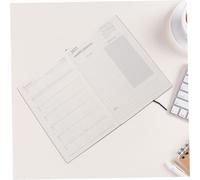 Homoyoyo Household Planner Book Office and Student Organizer Notebook for Monthly Weekly Daily Agendas with Multi-purpose Use for Home and Work Scheduling