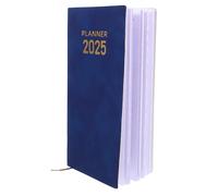 Homoyoyo Household Planner Organizer Portable Academic Daily Planner Notebook Management Agenda for Students Teachers Office Staff with Convenient Multi-function Design