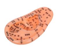 Homoyoyo Human Ear Simulation Model for Reflexology Tools Ear Acupuncture Study Teaching Massage Prop Acupressure Model for Practice
