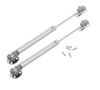 Homoyoyo Hydraulic Gas Strut Retractable Support Rod with Solid Design and Installation for Kitchen Cupboards Full Buffer Pneumatic Pressure Lift Stay