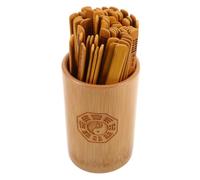 Homoyoyo I Ching Divination Sticks Bamboo Fortune Telling Set 13cm