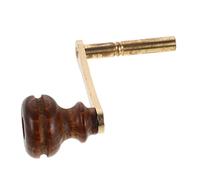 Homoyoyo I D Clock Winding Key Manual Crank for Grandfather Wall and Mantel Clocks Metal Crank Accessory Tool Replacement for Mechanical Timepiece Repair
