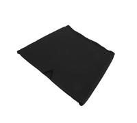 Homoyoyo Ice Silk Sleep Eye Mask Black Eye Shades Cooling Compress for Light Sleepers and Travelers