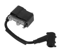 Homoyoyo Ignition Coil Random Color Compatible Ignition Coil Models Precision Fit Easy Installation Sturdy Plastic and Metal Material for Lawn Mower and Chainsaw Replacement Part for Garden